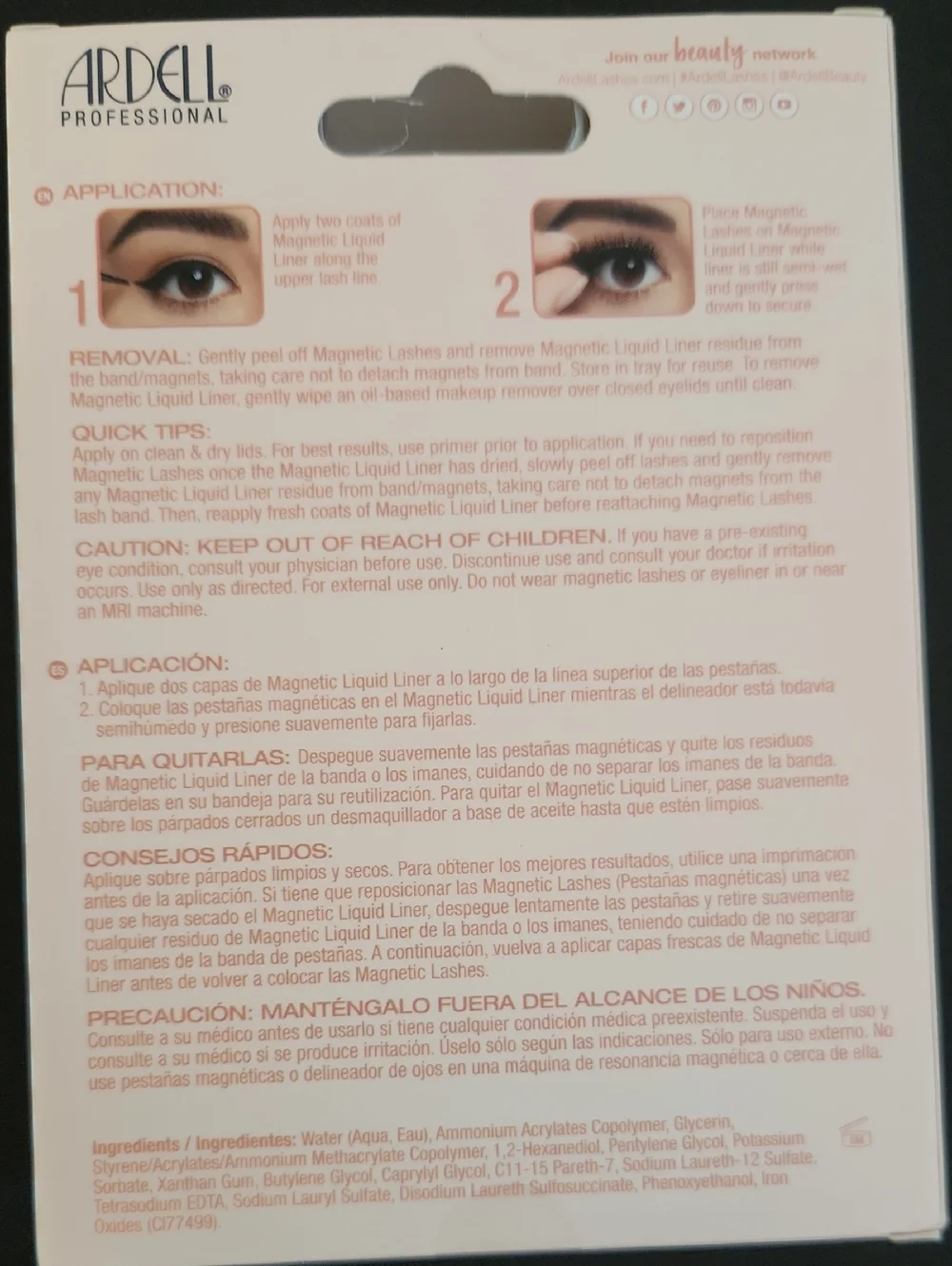 Eyelashes - Picture 2 of 2